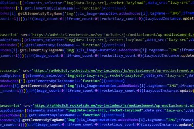 bilgisayar ekranında programlama kodu
