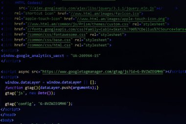 Programlama ekranı, Teknoloji kodlama arkaplanı, Bağlam nokta Kotlin, programlama dili dizgisini al