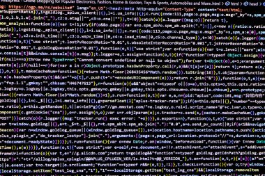 Programlama kod soyut ekran yazılım geliştirici. Bilgisayar komut dosyası