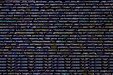 Kodlama ekranı programlanıyor, web geliştiricisi kodlama ekranı