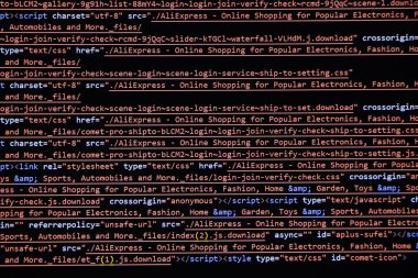 Kodlama ekranı programlanıyor, web geliştiricisi kodlama ekranı