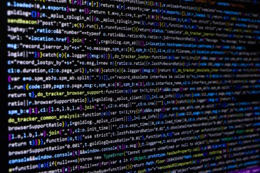 bilgisayar kodlama ekranı, teknoloji arkaplanı