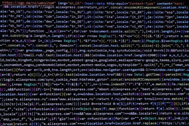 Yazılım kaynak kodu. Programlama kodu. Teknoloji geçmişi