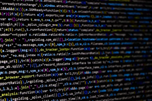 Geliştirici kodlama ekranı. programlama ekranı, teknoloji arkaplanı