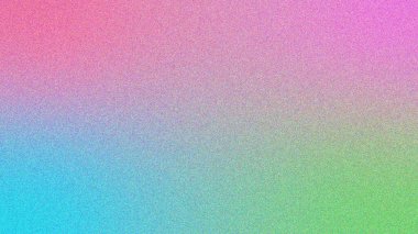 Pankart için çok renkli Retro Grainy Gradyan soyut Arkaplanı, poster