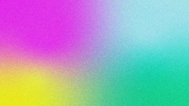 Retro gradyan arka plan gürültü dokusu etkisi yaz poster tasarımı pürüzsüz renkler soyut dalga deseni