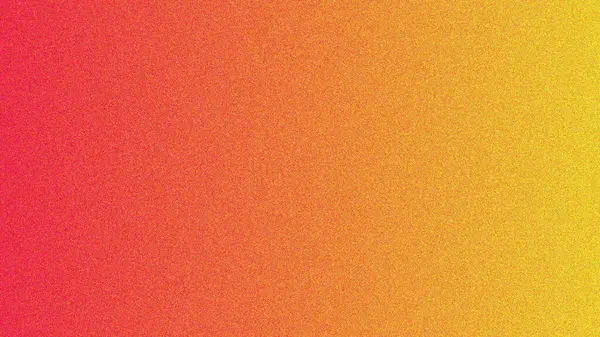 Tahıllı ve ses efektli kırmızı ve sarının derecesi. Grainy retro soyut arkaplan.