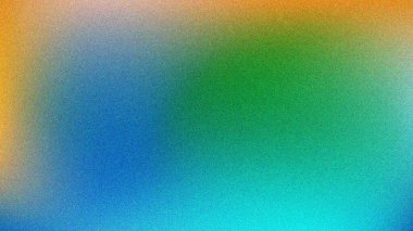 Retro gradyan arka plan gürültü dokusu etkisi yaz poster tasarımı pürüzsüz renkler soyut dalga deseni.