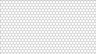 Teknoloji konsepti. Altıgen soyut metal arkaplan