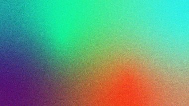 Retro gradyan arka plan gürültü dokusu etkisi yaz poster tasarımı pürüzsüz renkler soyut dalga deseni.