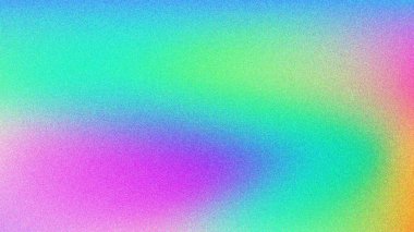 Retro gradyan arka plan gürültü dokusu etkisi yaz poster tasarımı pürüzsüz renkler soyut dalga deseni.