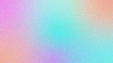 Renkli ve soyut tanecikler. Retro gradyan arka plan ses dokusu efekti. Güzel bir renk arkaplanı. Parlak ışık parıltısı neon metalik. Gürültü tahıl ağı