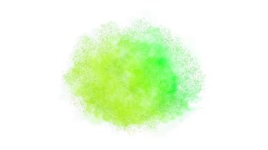 watercolor splash decoration 4 colors set, background for title