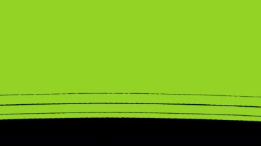 Boya fırçası geçişi (açık yeşil, yeşil, nane şekeri)