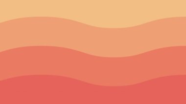 Renkli boya silindiri geçiş dizisi (dalga deseni)