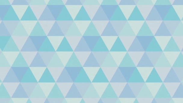 Geometriai Minta Háttér Papír Texturált Kék Lila — Stock videók