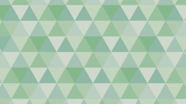 Геометричний Візерунок Фон Текстура Паперу Зелений — стокове відео