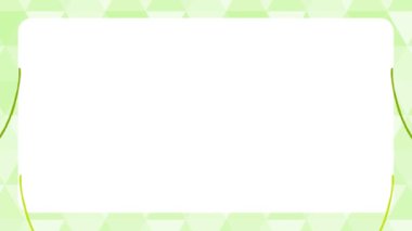 El çizimi renkli çiçek çerçevesi