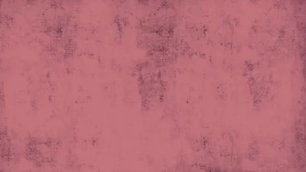 Grunge Texture Sfondo Rosa Scuro Secondi Ciclo — Video Stock