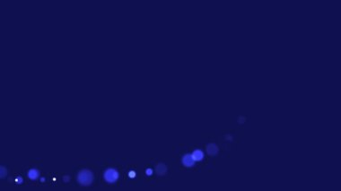 başlık için bokeh glitter çerçeve (koyu mavi)