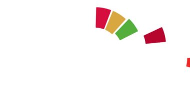 SDG 'ler renk tekerleği animasyon değiştiren dünya simgesi
