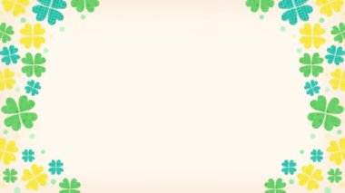 Yoncalar dekorasyon çerçeveleri (8 saniye döngü)