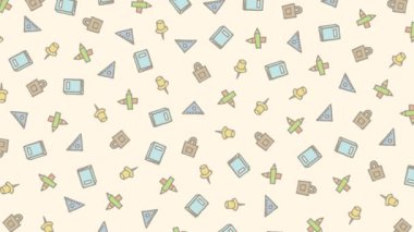 sabit kalıp arkaplan (8 saniye döngü)