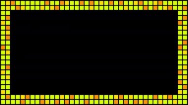 Izgara dekorasyonu (alfa kanalı) 6 saniye döngü
