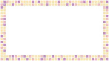 Izgara dekorasyon seti (6 saniye döngü, 5 renk)