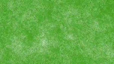 Grunge desen arkaplanı (5 saniye döngü) yeşil