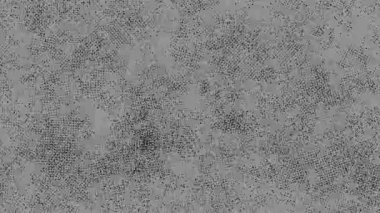 Grunge desen arkaplanı (5 saniye döngü) gri
