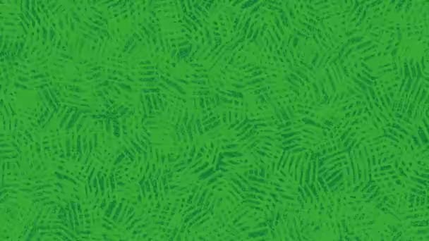 Гранд Текстури Фону Секунд Циклу Зелений — стокове відео