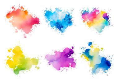 suluboya vektörü sıçraması; başlık ve logo için arkaplan