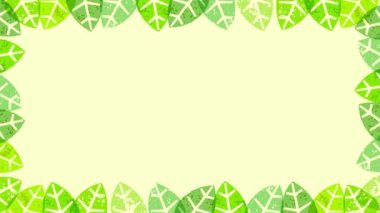 El çizimi açık sarı arkaplanda resim çerçevesi bırakır