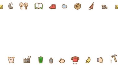 Doodle çizim sınırı (6 saniye döngü)