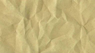 Kırışık el işi kağıt arka plan döngüsü