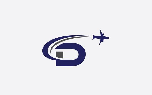Tur ve seyahat logosu tasarımı, havayolu acentesi sembolü ve havacılık şirketinin harfli monogram logo vektörü