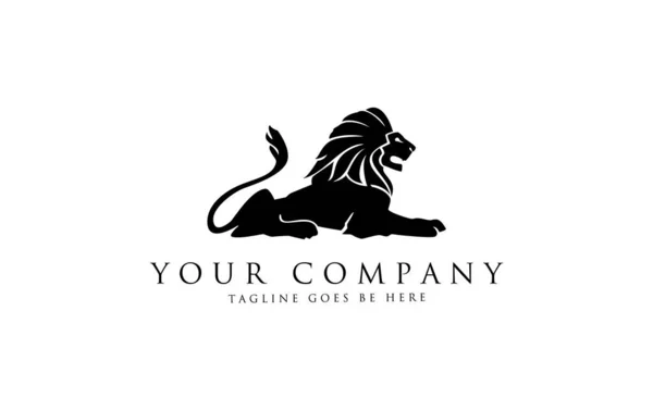 Diseño Del Logotipo Lion Lion Head Para Marca Negocio — Vector de stock
