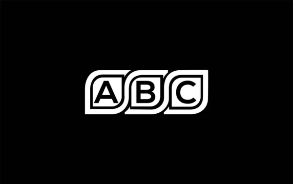 Herhangi bir mesaj için yaprak kutusu tahtası. Metin sanatsal uzay vektörü ve abcd logo tasarımı
