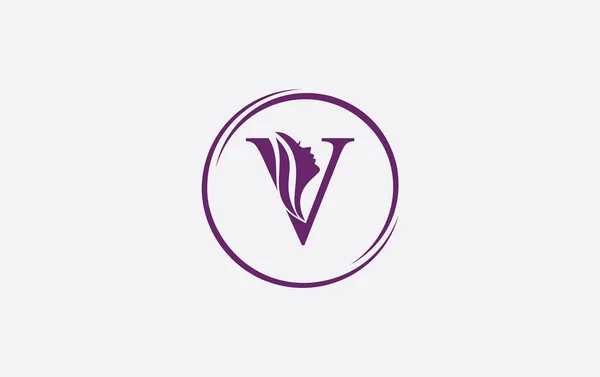 Beauty Spa Hair Art Logo Symbol Design Vector Letters Alphabets — Stockvektor
