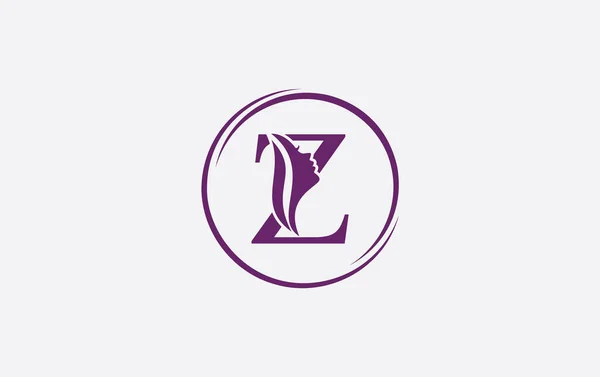 Beauty Spa Hair Art Logo Symbol Design Vector Letters Alphabets — ストックベクタ
