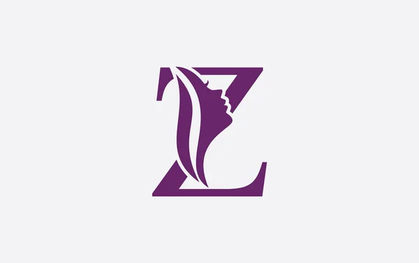 Beauty Spa Hair Art Logo Symbol Design Vector Letters Alphabets — Vetor de Stock