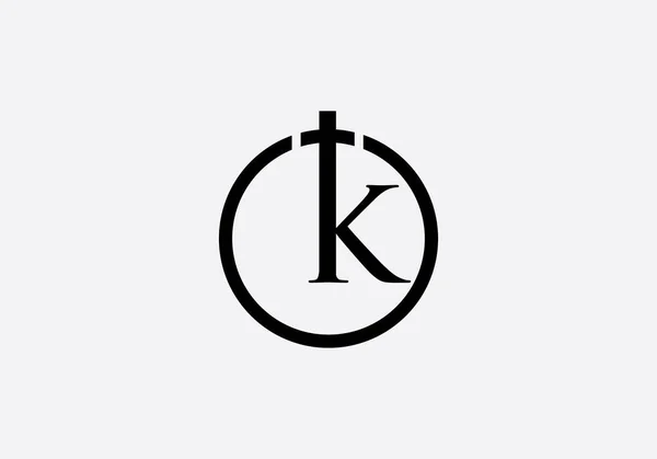 Projekt Kościoła Logo Chrześcijańskiego Godło Krzyżem Świętą Biblią Logo Znaku — Wektor stockowy