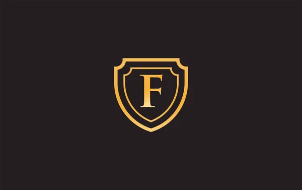 Protection Double Shield Logo Design Vector Your Brand Business Letters — 스톡 벡터