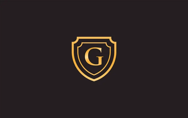 Protection Double Shield Logo Design Vector Your Brand Business Letters — Stok Vektör