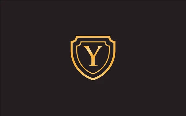 Захист Подвійний Вектор Дизайну Логотипу Вашого Бренду Бізнесу Літерами Алфавітом — стоковий вектор