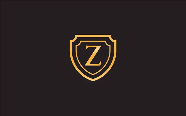 Protection Double Shield Logo Design Vector Your Brand Business Letters — ストックベクタ