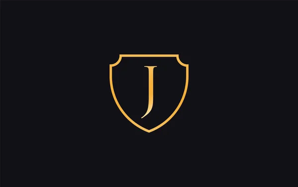 Символ Защиты Щита Королевский Роскошный Дизайн Монограммы Щитов Защитный Логотип — стоковый вектор