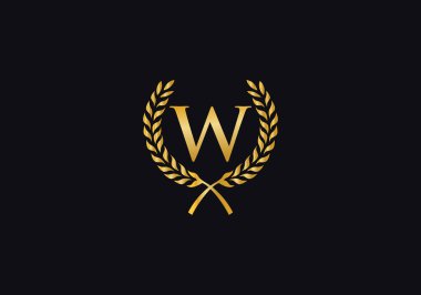 Laurel wreath brand logo design circle and download laurel wreath leaf vector design logo letters