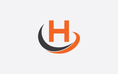 Harf ve alfabeyle birlikte büyüyen ok simgesi vektörü ve finansal logo tasarımı